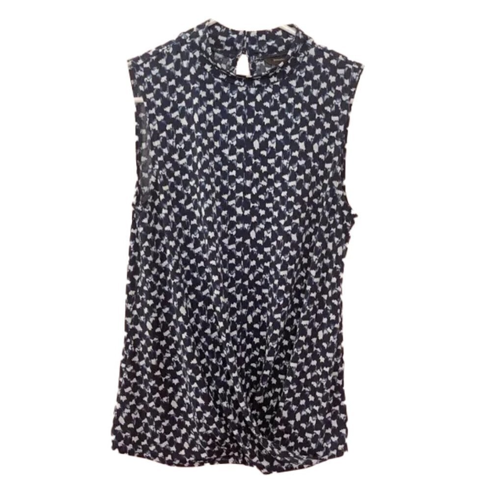 ❤️ BANANA REPUBLIC sleeveless blouse XS